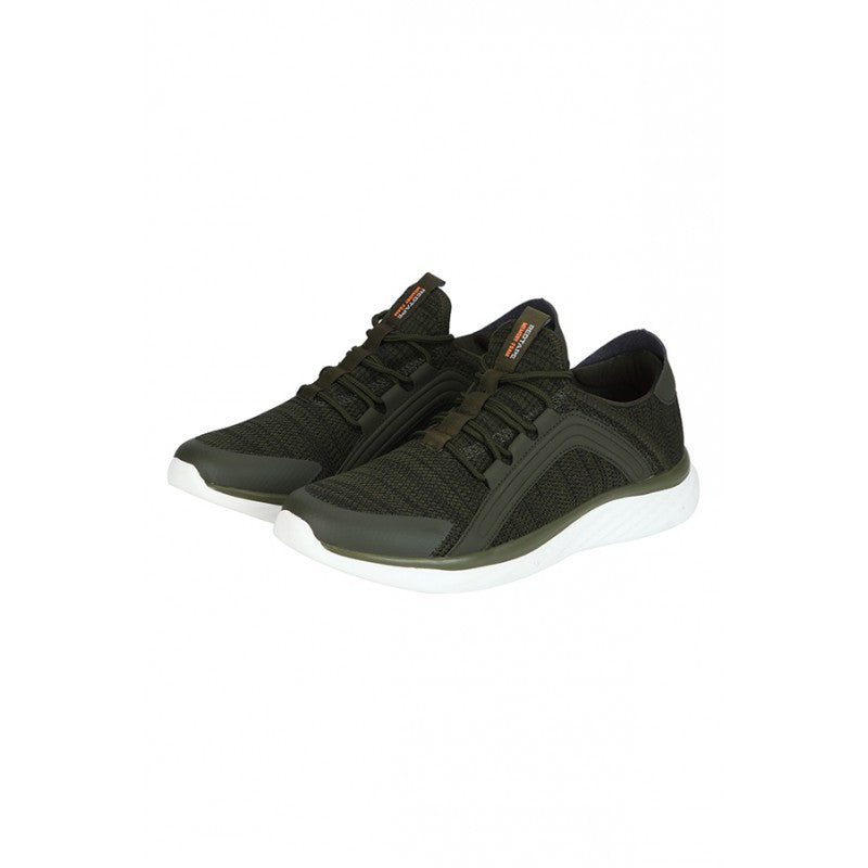Men Khaki Walking Shoes