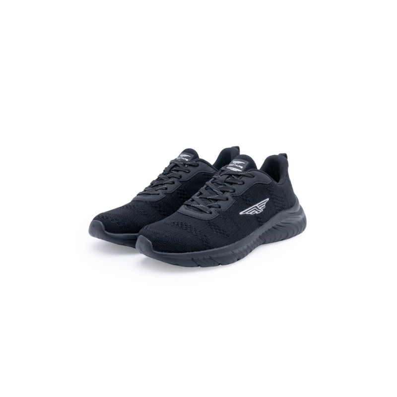 Men Black Walking Shoes
