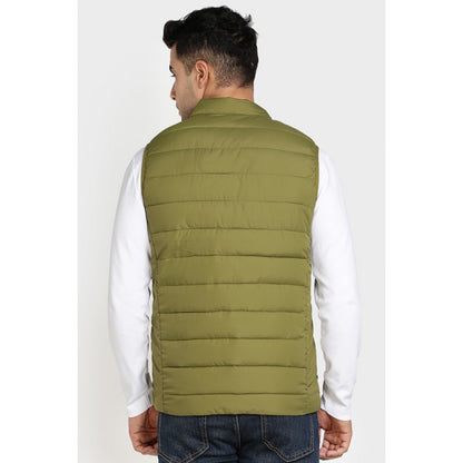 Mens Olive Jackets