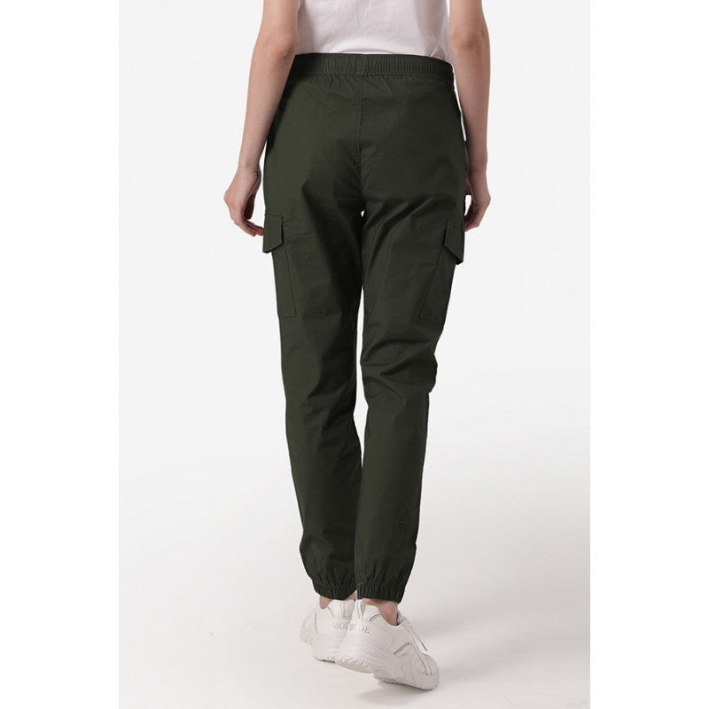 Women Olive Jogger