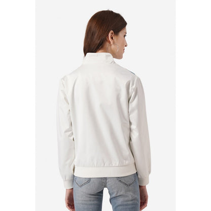 Women Off White Jacket