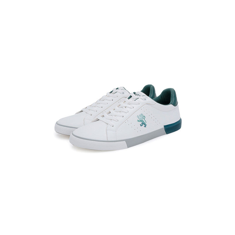 Teal White