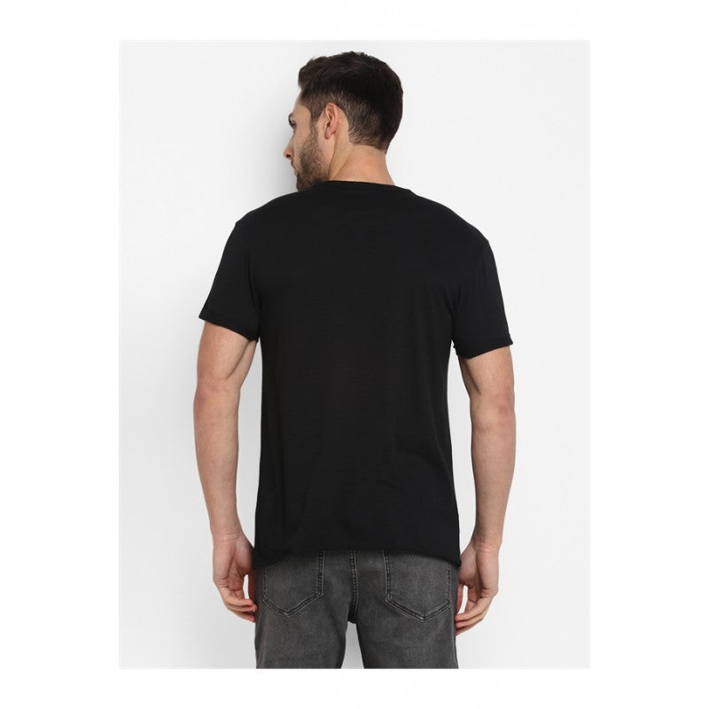 Mens Black T Shirt