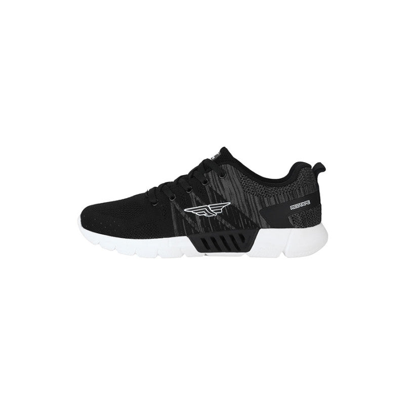 Men Black Walking Shoes