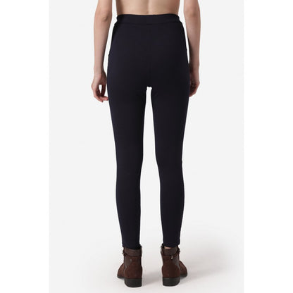 Women Navy Jegging