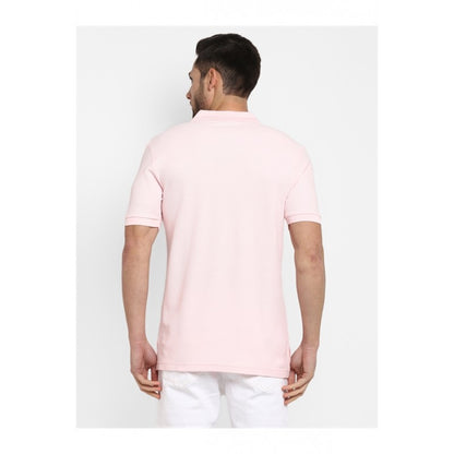 Mens Pink T Shirt