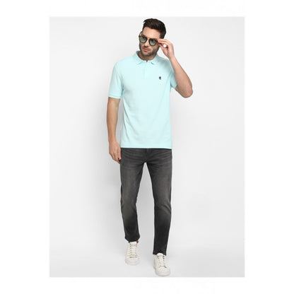 Mens Arctic Blue T Shirt