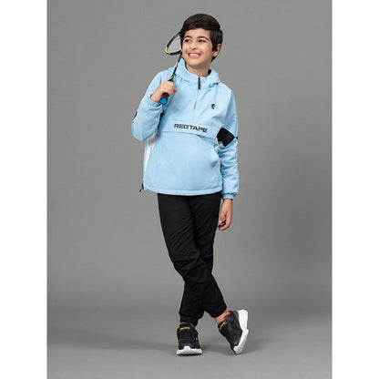 RedTape Blue Jacket for Boys | Comfortable and Warm