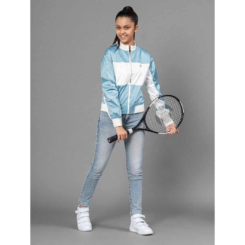 Pastel Blue Jacket for Girls