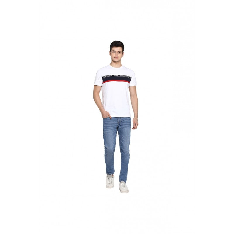 Mens White T Shirt