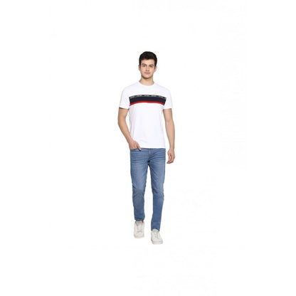 Mens White T Shirt