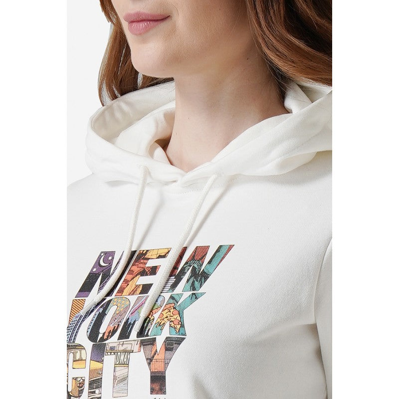 Women Off White Hoodie