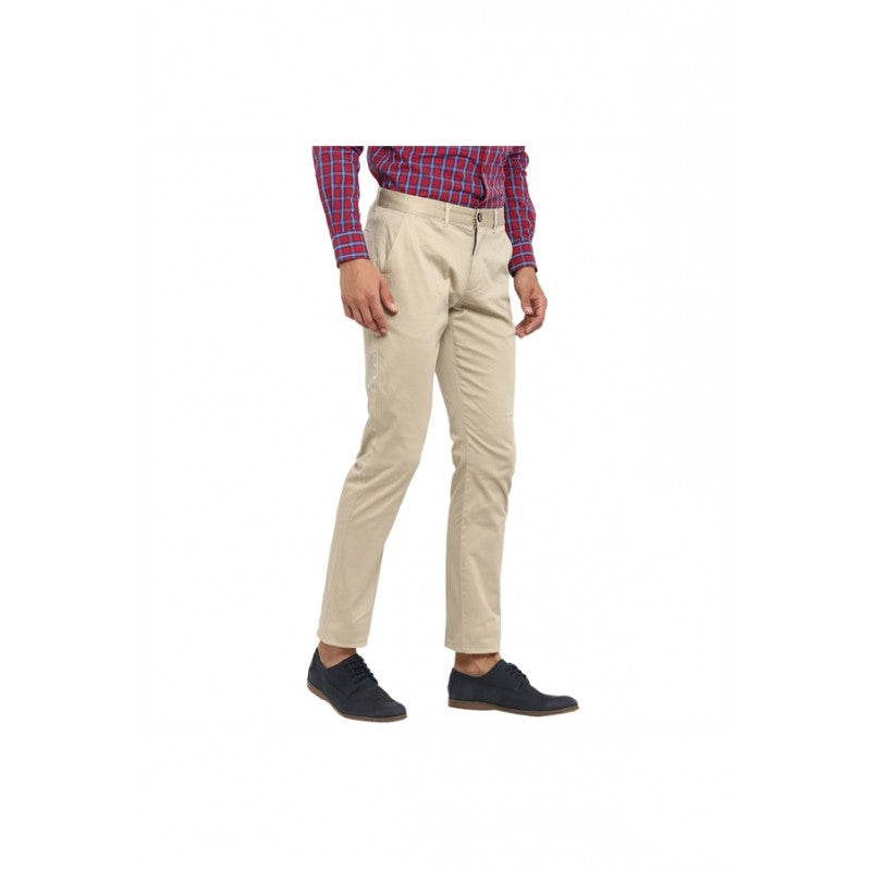 Mens Beige Trouser