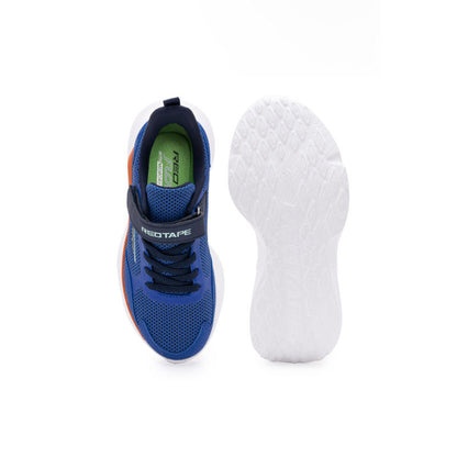 RedTape Kids-Unisex Blue Walking Shoes