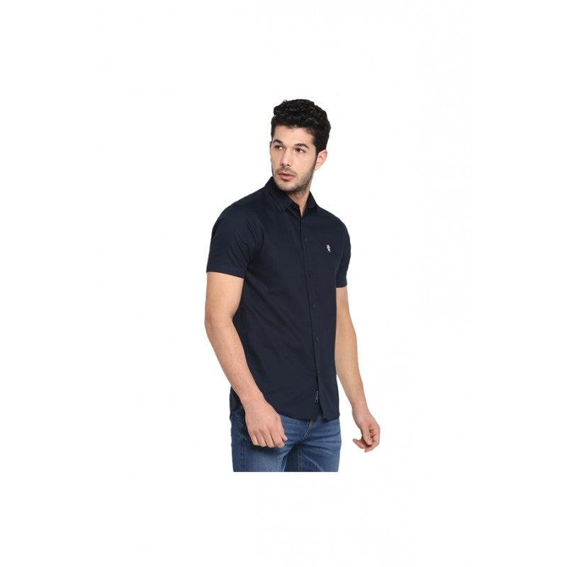 Mens Navy Shirt