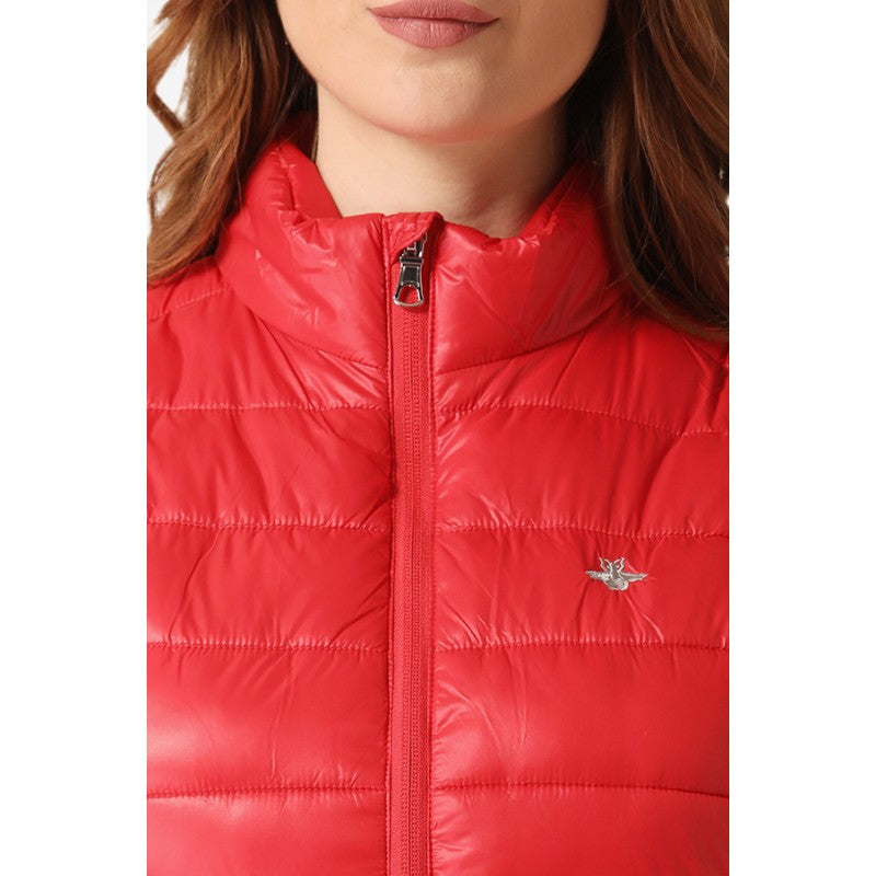 Women Red Jacket