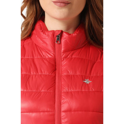 Women Red Jacket