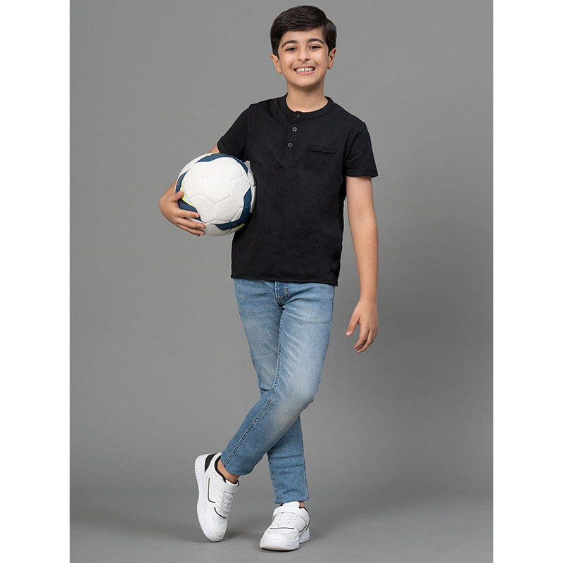 Black T-Shirt for Boys