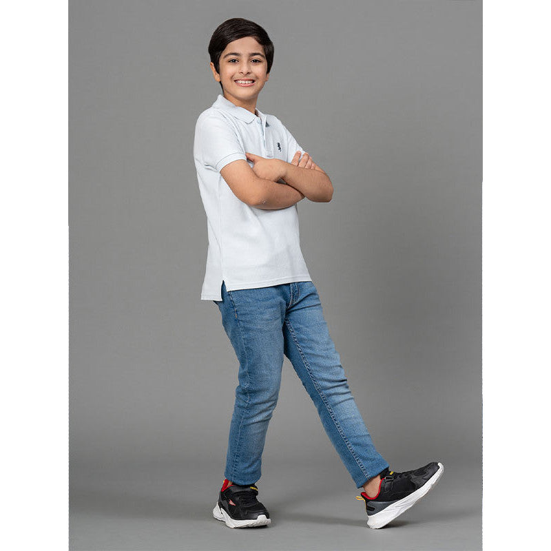 Light Blue T-Shirt for Boys