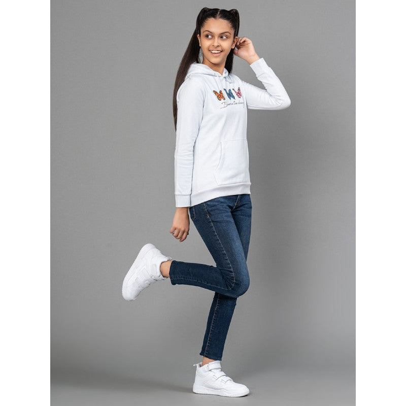 Light Blue Hoodie for Girls