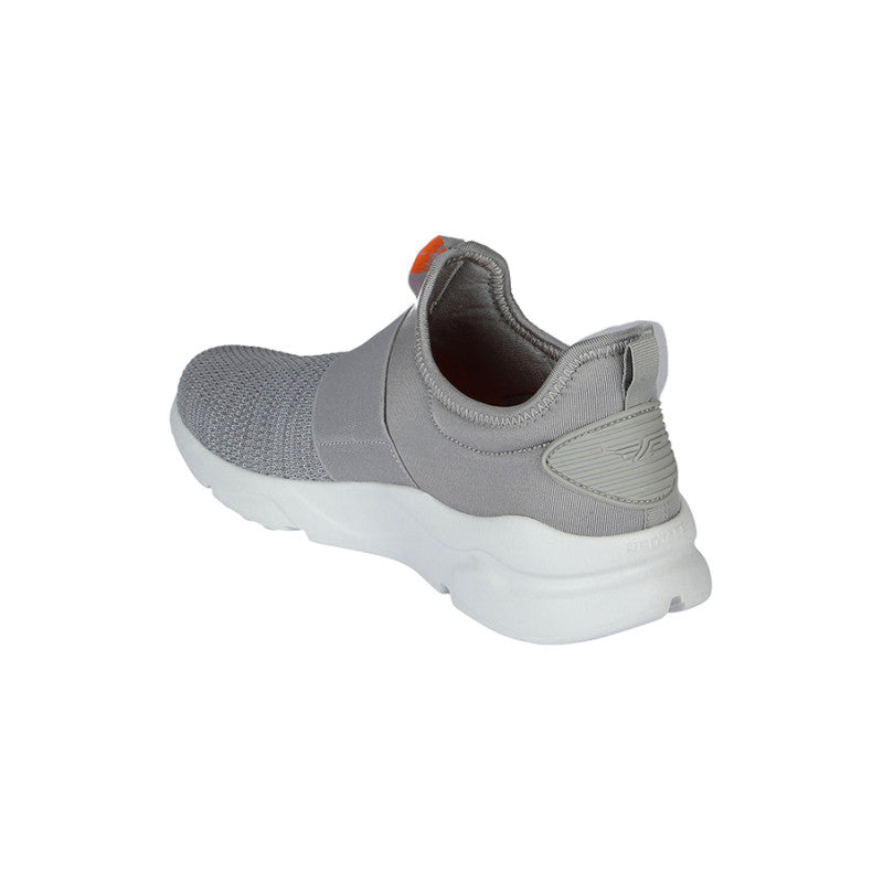 Men Light Grey Walking Shoes
