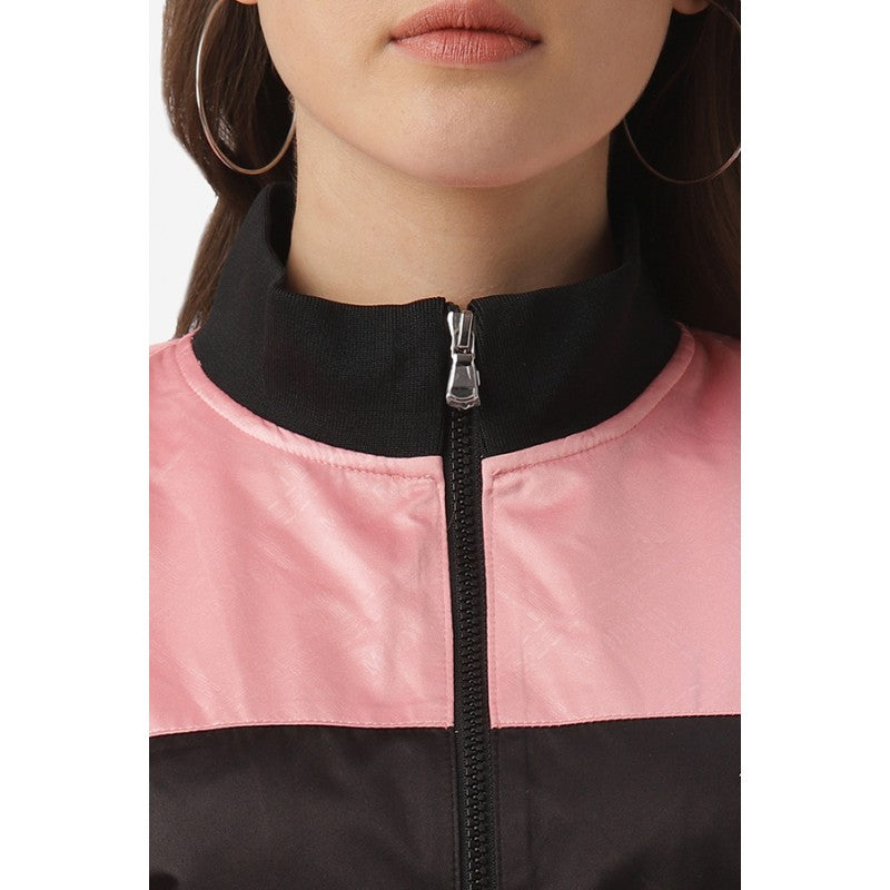 Women Pastel Pink Jacket