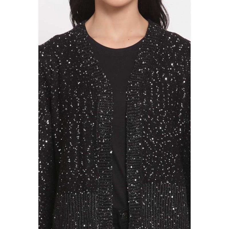 Women's Black Sweater