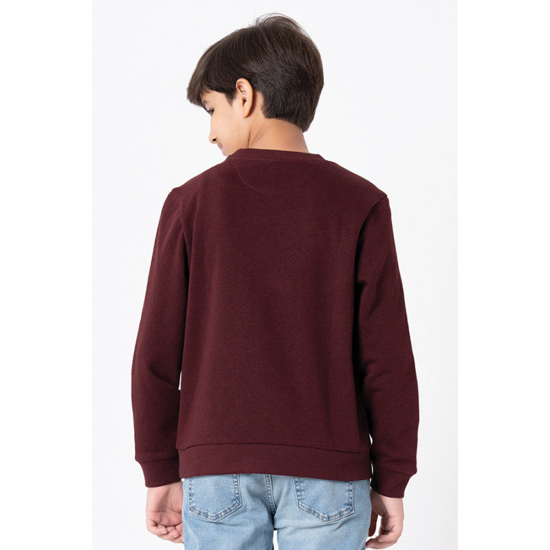 Maroon Melange