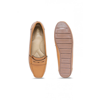 MODE by RedTape Women Tan Moccasins