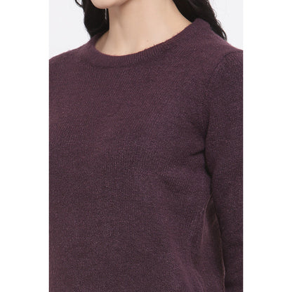 MODE by RedTape Women's Purple Sweater