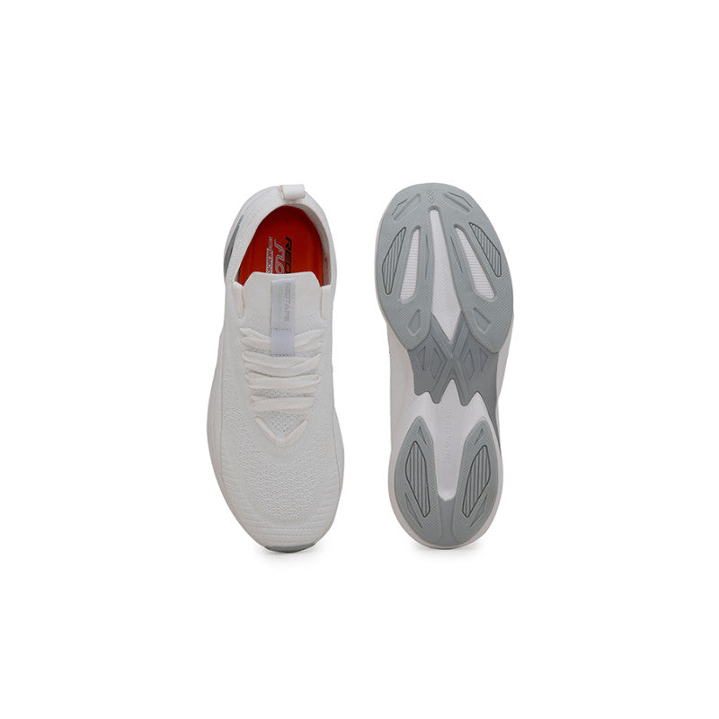 RedTape Men's White Walking Shoes