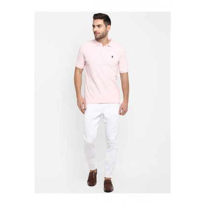 Mens Pink T Shirt