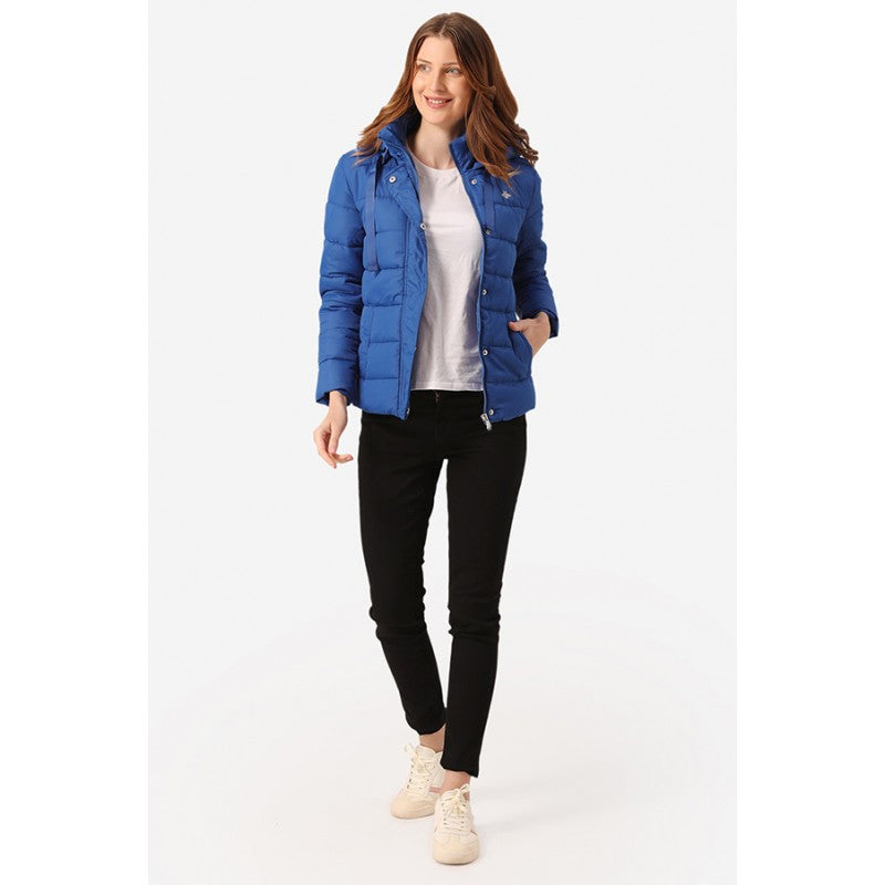 Women Blue Jacket