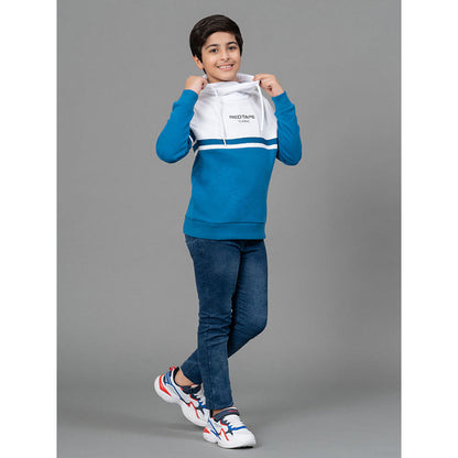 RedTape Blue Sweatshirt for Boy | Comfortable & Durable