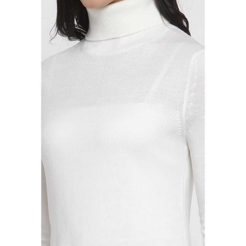 Women's Off White Sweater
