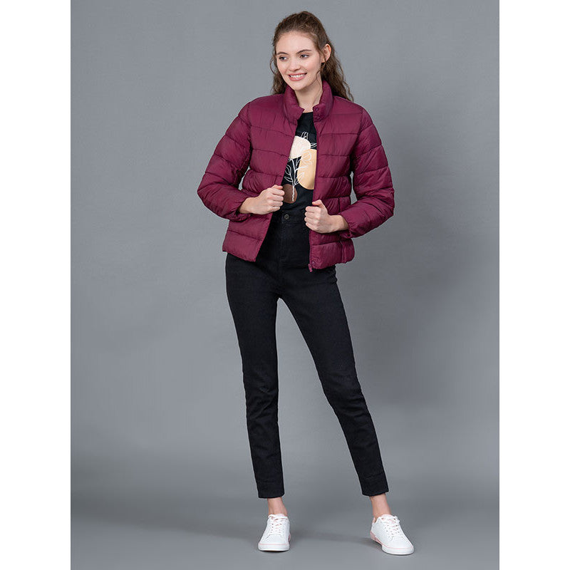 RedTape Casual Padded Jacket for Women | Stylish, Cozy and Comfortable