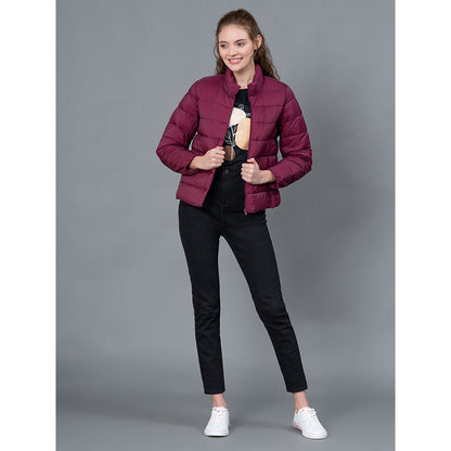 RedTape Casual Padded Jacket for Women | Stylish, Cozy and Comfortable