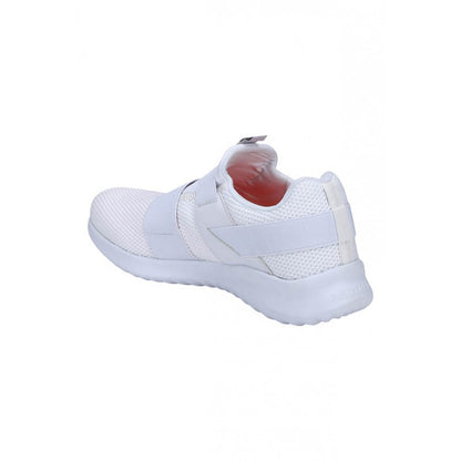 RedTape Men White Walking Shoes