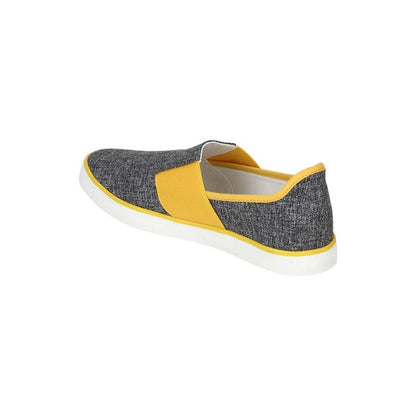 Bond Street by RedTape Men Yellow & Grey Sneakers