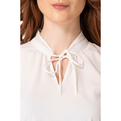 Women White Top Blouse