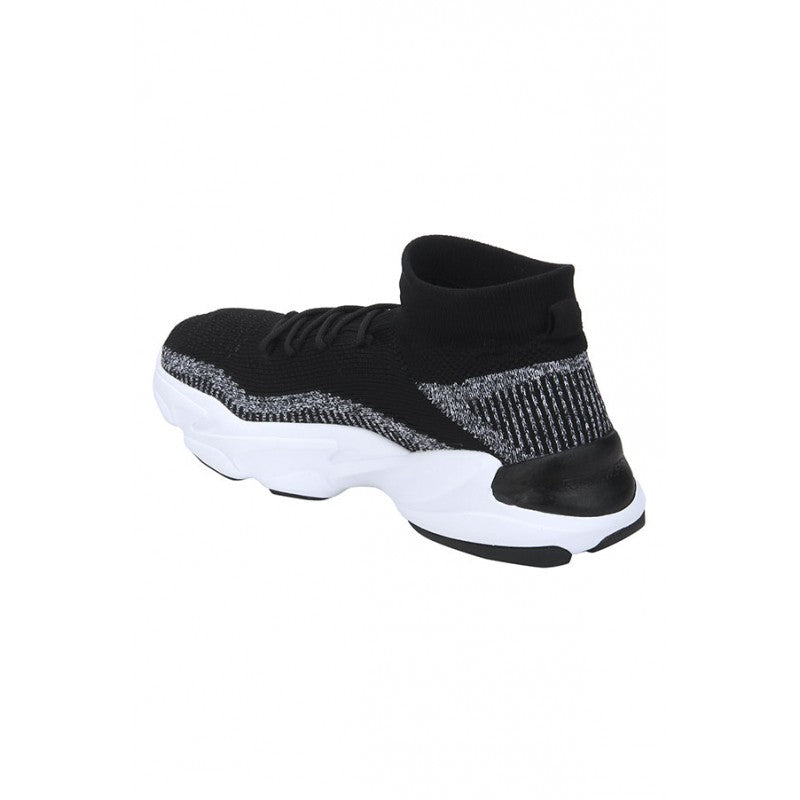 Men Black Walking Shoes
