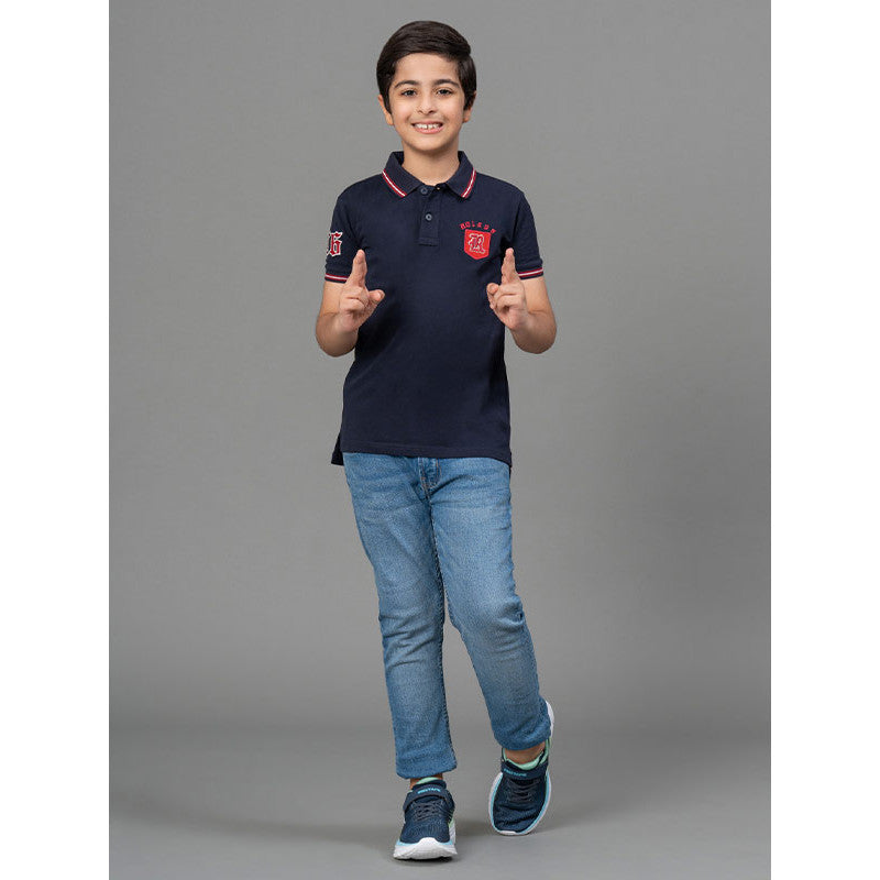 Navy T-Shirt for Boys