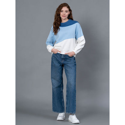 RedTape Casual Sweatshirt for Women | Comfortable with Stylish Design