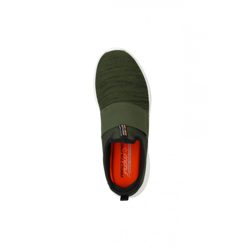 RedTape Men Olive Walking Shoes