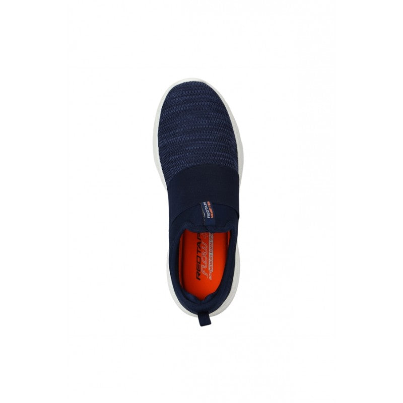 Men Navy Walking Shoes