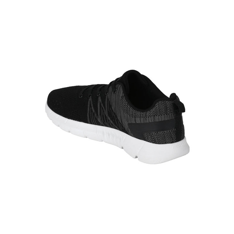 Men Black Walking Shoes