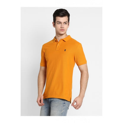 Mens Mustard T Shirt