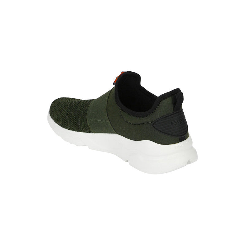 Men Olive Walking Shoes