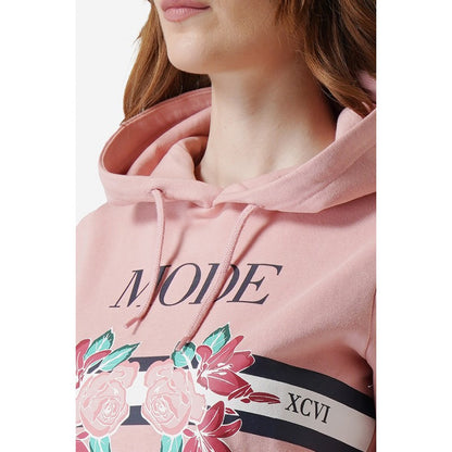 Women Pink Hoodie