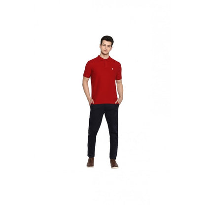 Mens Red T Shirt